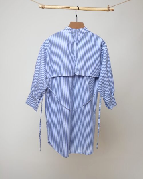 susagstoma suknelė mergaitei