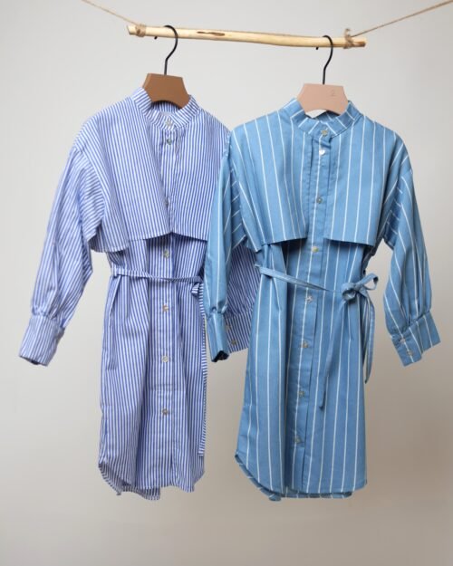 marškinių tipo suknelė