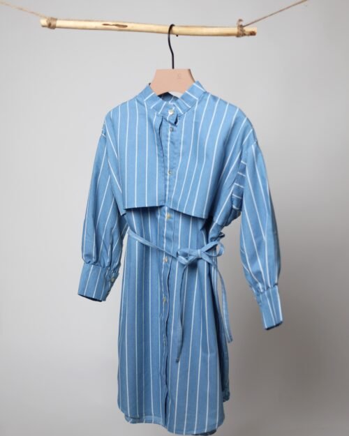 suknelė mergaitei su diržu