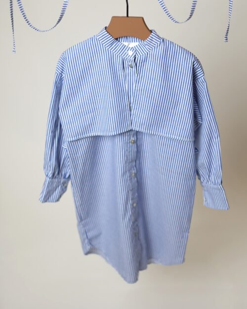 mergaitiška medvilnės suknelė