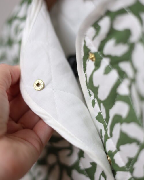 žalsvas švarkelis vaikams