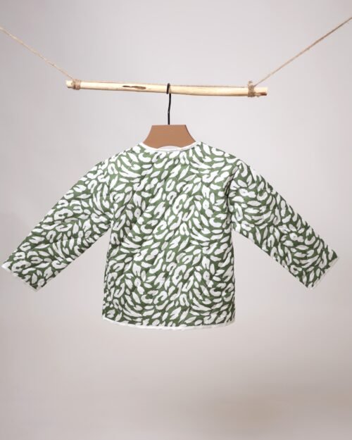 vaikiškas laisvas švarkelis