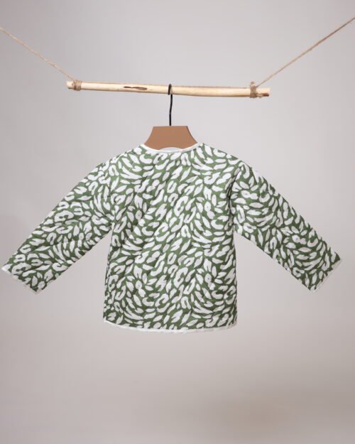 vaikiškas laisvas švarkelis