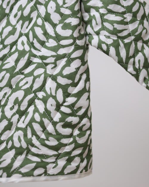 medvilnės striukė vaikams