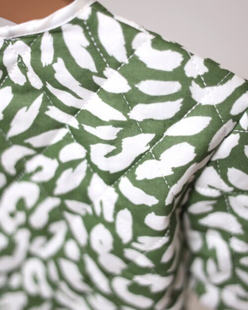 vaikiška medvilnės striukė