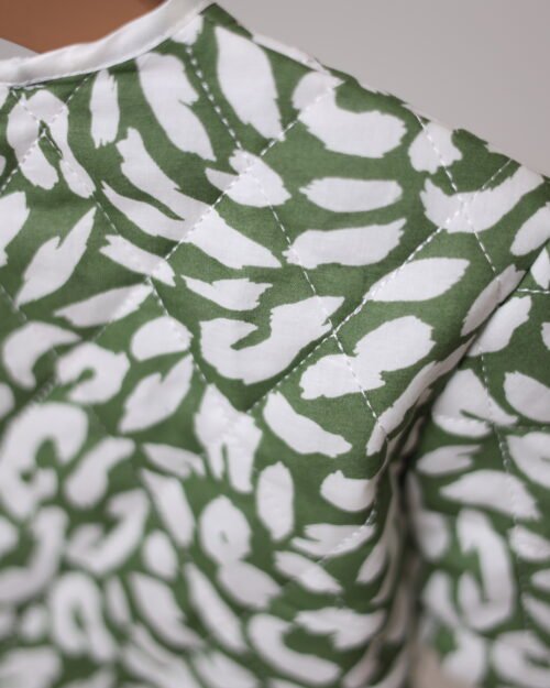 vaikiška medvilnės striukė