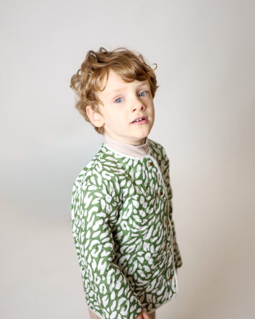 medvilnės švarkelis vaikams