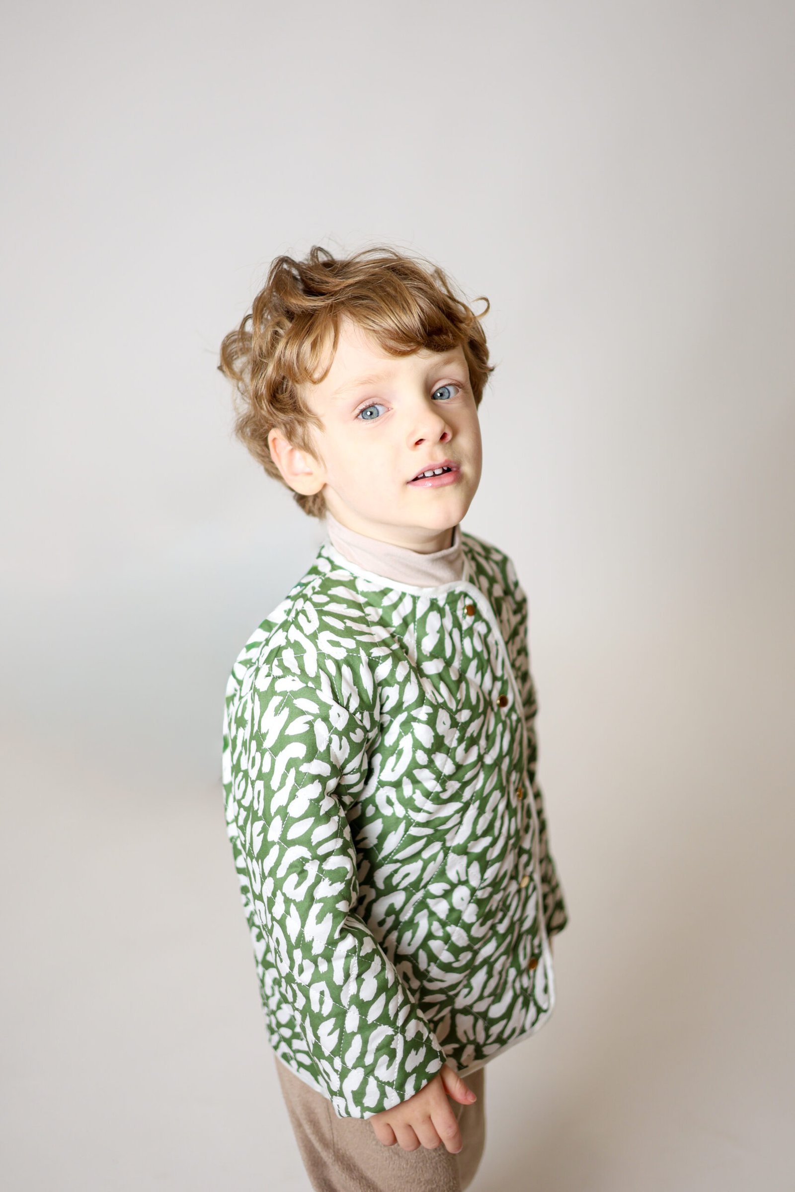 medvilnės švarkelis vaikams