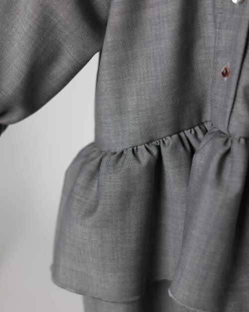 klasikinė vaikiška suknelė