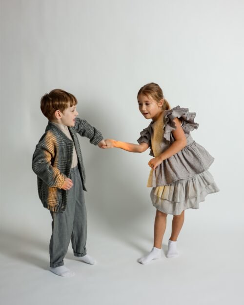 lininė apranga vaikams