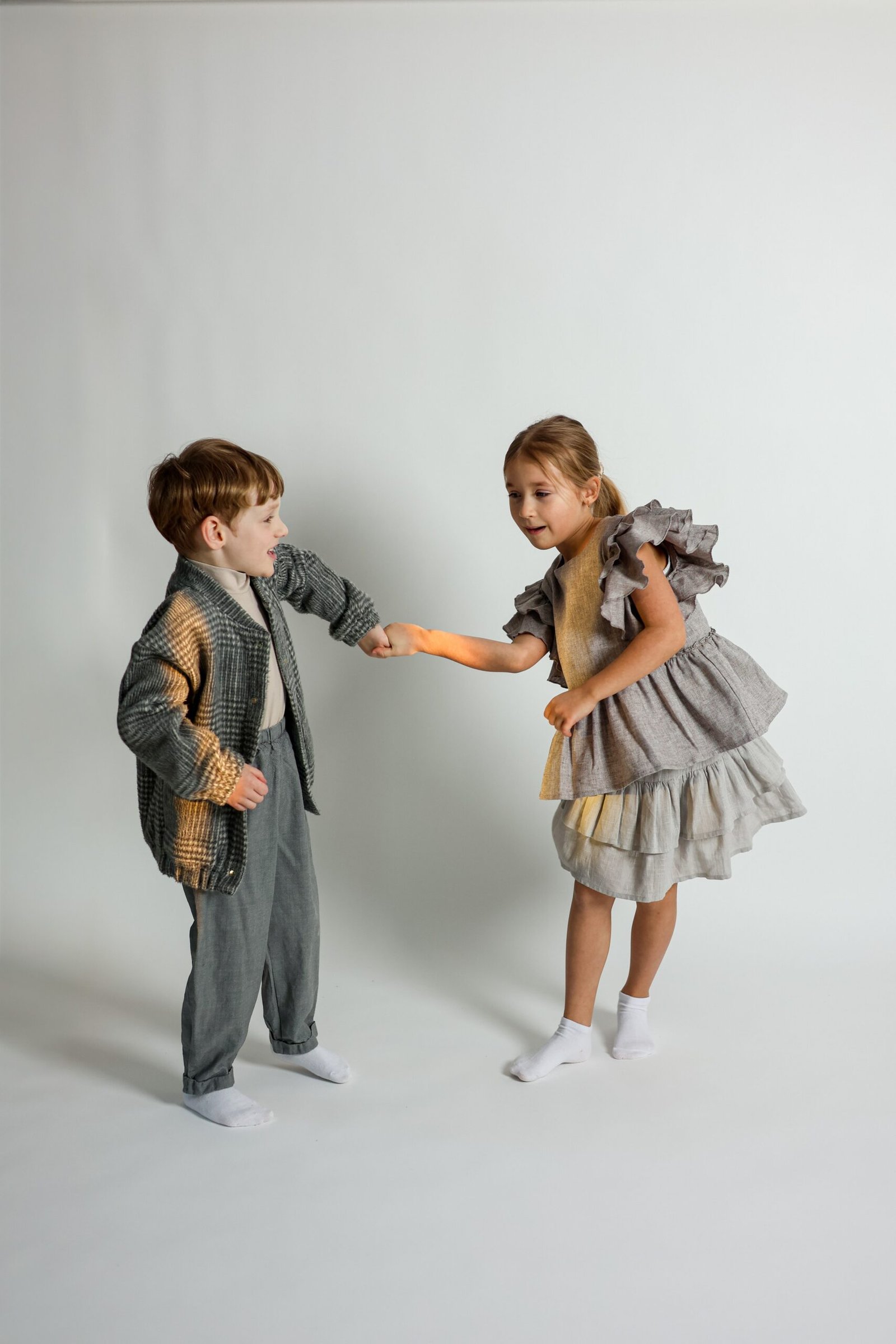 lininė apranga vaikams