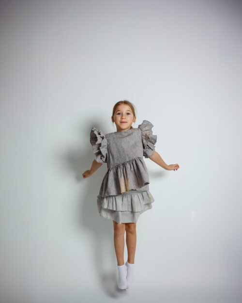 lininiai drabužiai vaikams