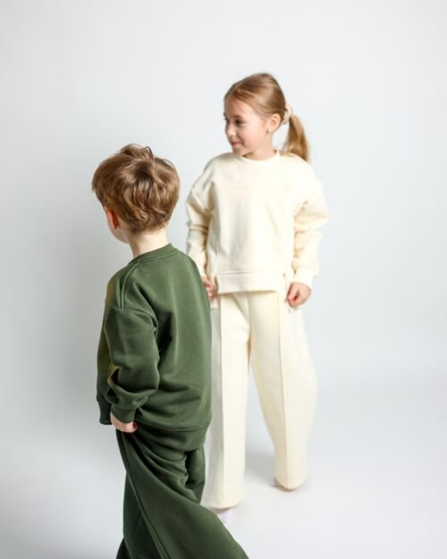 vaikiški laisvalaikio drabužiai