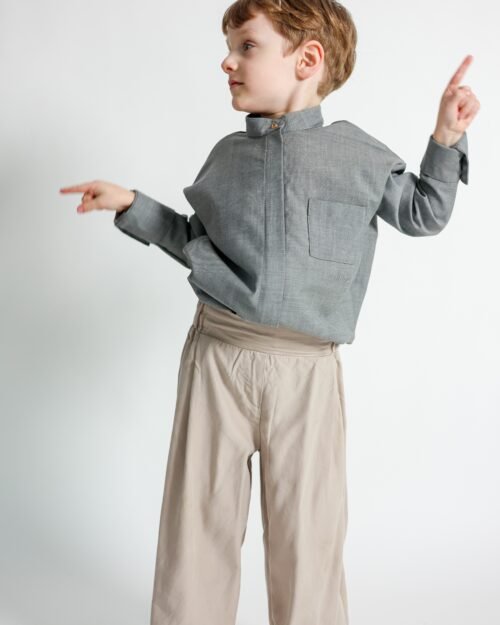 klasikiniai marškiniai vaikams