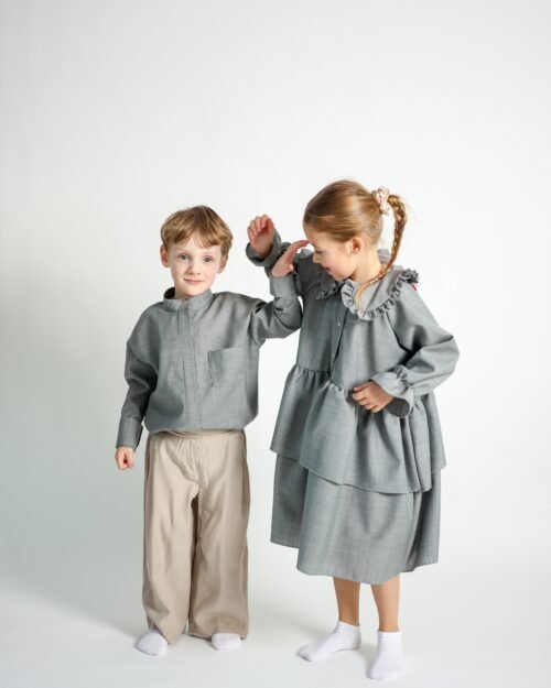 vilnos apranga vaikams