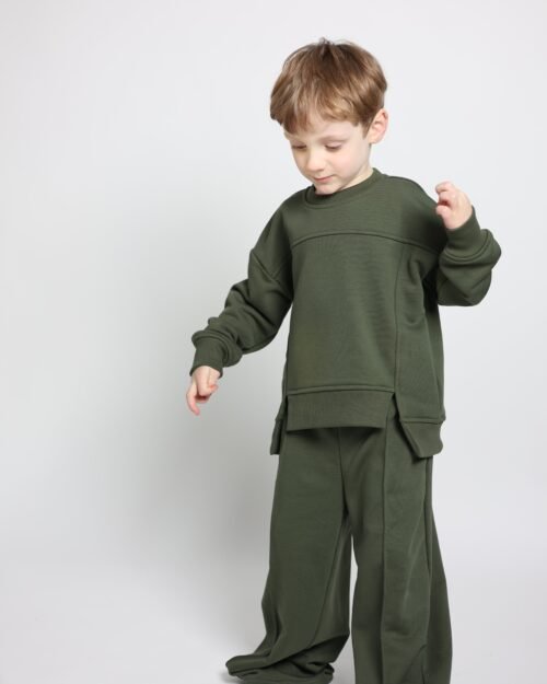 vaikiški laisvalaikio drabužiai