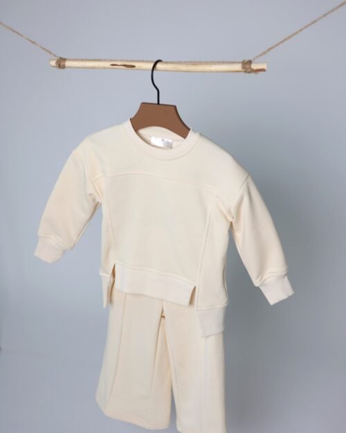 vaikiškos plačios laivalaikio kelnės