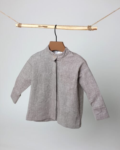 lino marškiniai berniukams