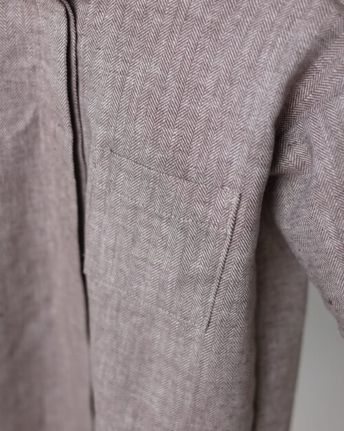 eglutės lino marškiniai