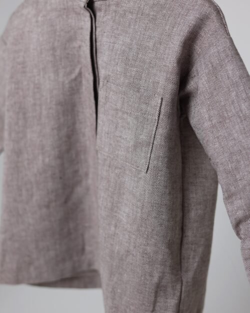 lininiai marškiniai vaikams