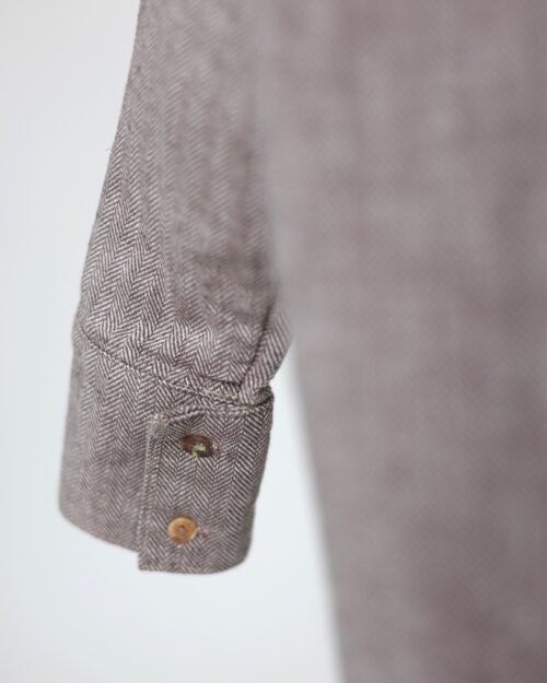 vaikiški lininiai marškiniai