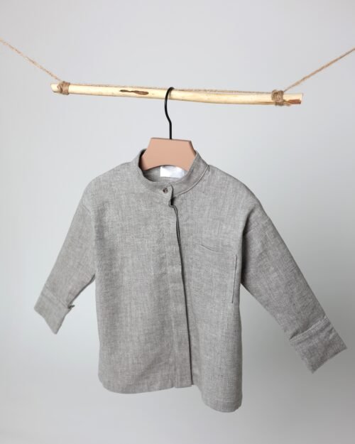 vaikiški lininiai drabužiai