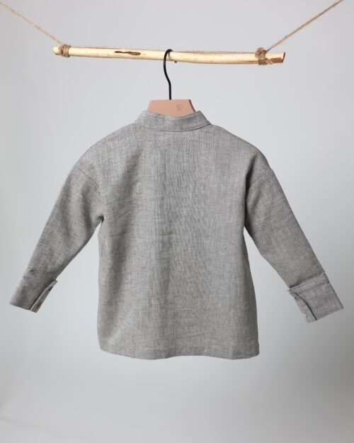 lino marškiniai vaikams