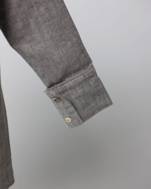 vaikiški lininiai marškiniai