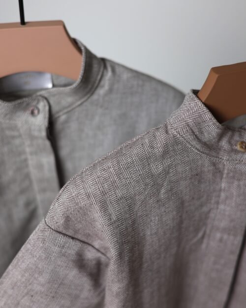 lininiai marškiniai