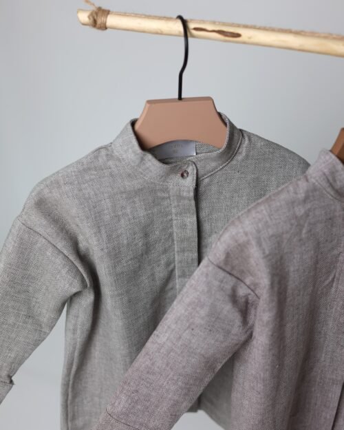 lininiai drabužiai berniukams