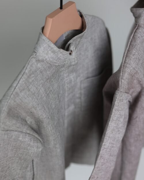 lino marškiniai berniukams