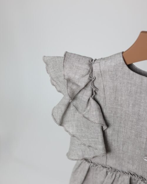 vaikiški lininiai drabužiai