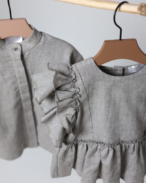 vaikiški lino gaminiai