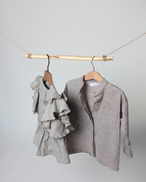 lino gaminiai vaikams