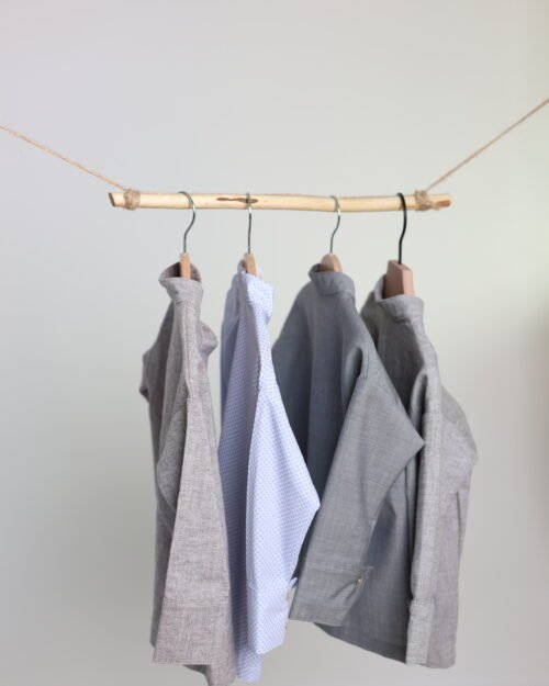 klasikiniai marškiniai vaikams