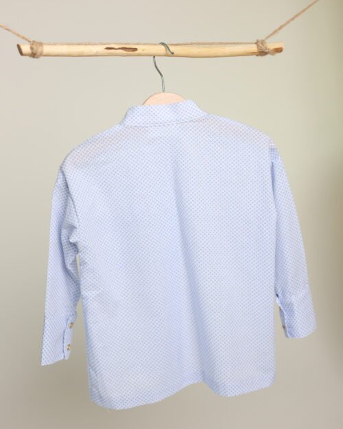 natūralūs marškiniai vaikams