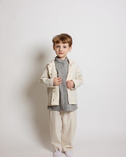 lino drabužiai berniukams