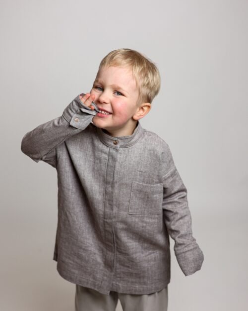 lininė apranga vaikams