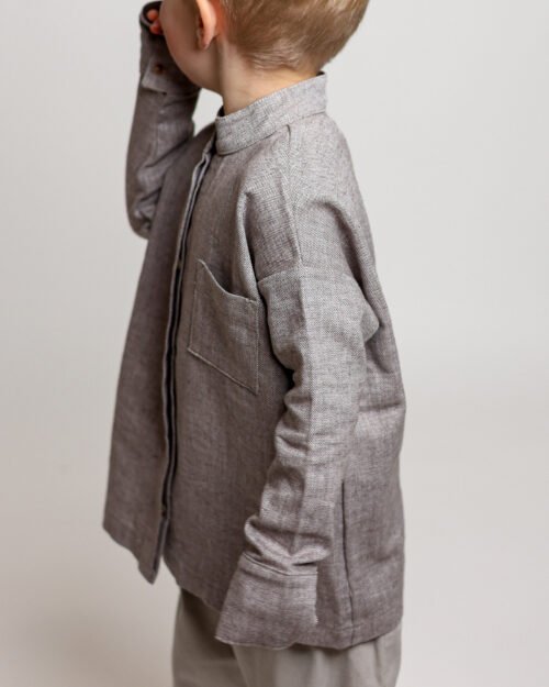 lininiai marškiniai