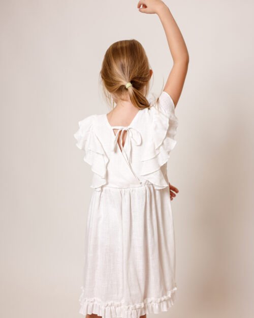 vaikiški lino dabužiai