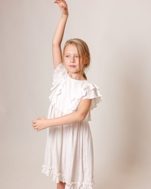 vaikiški lino drabužiai