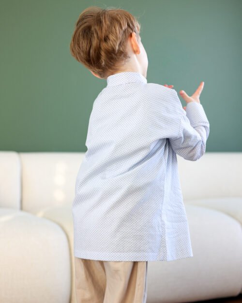 medvilnės marškiniai vaikams