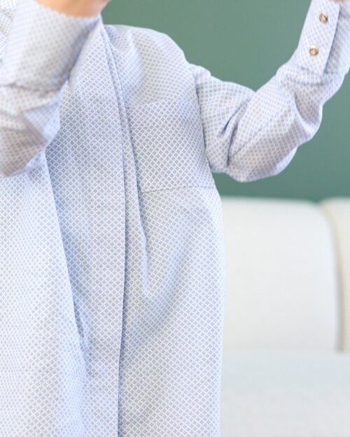 vaikiški medvilnės marškiniai