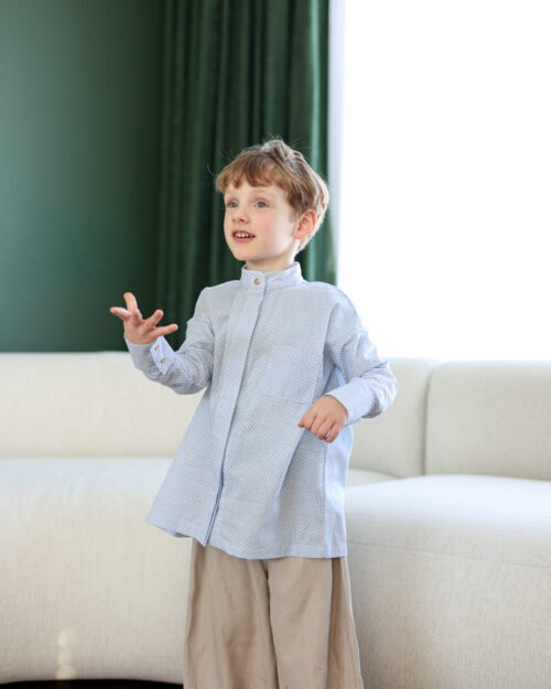 klasikiniai marškiniai vaikams