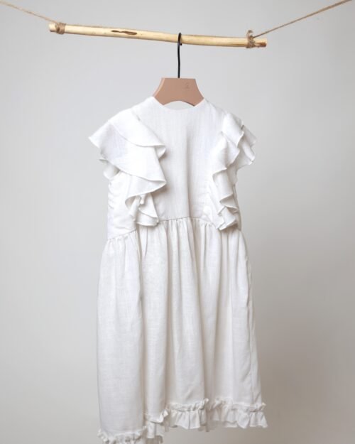 lininiai drabužiai vaikams