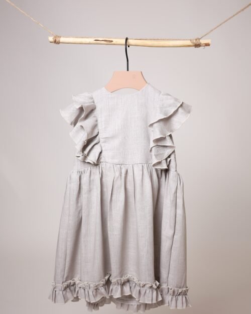 vaikiški lino drabužiai