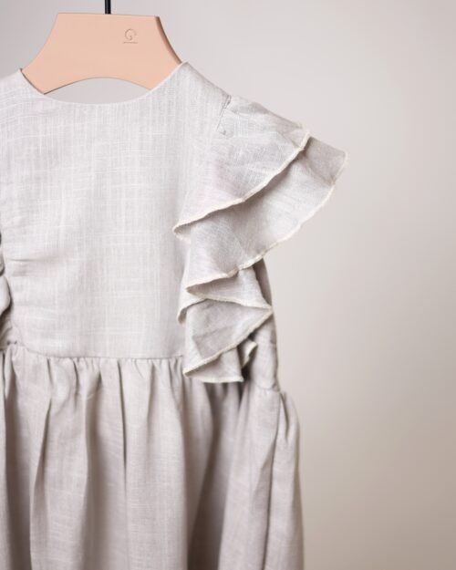 vaikiški lininiai drabužiai