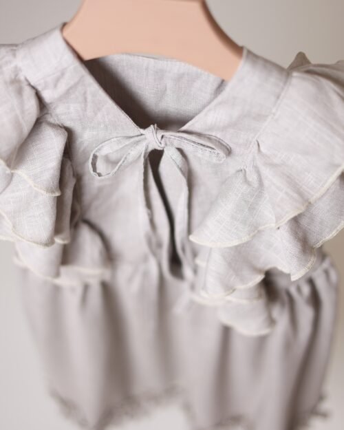 lininiai drabužiai vaikams